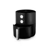 Blaumann BL-9022 Black Silver Collection fekete 3,5 L forrólevegős sütő