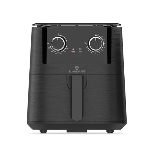 Blaumann BL-9038 Black Silver Collection fekete 5 L forrólevegős sütő