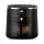 Berlinger Haus LP-BH-237 Black Rose Collection fekete 6,15 L, átlátszó ablakkal, forrólevegős sütő