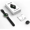 Amazfit Active 3 Premium NFC ezüst okosóra