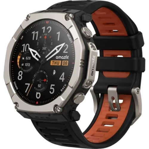 Amazfit T-Rex Ultra 2 fekete okosóra