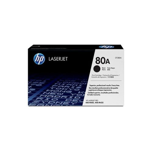 HP CF280A (80A) fekete toner