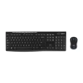   Logitech MK270 HUN fekete vezeték nélküli billentyűzet + egér