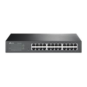   TP-Link TL-SG1024DE 24port 10/100/1000Mbps LAN SMART menedzselhető rack Switch
