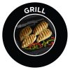 Russell Hobbs 17888-56/RH Cook@Home acél kontaktgrill
