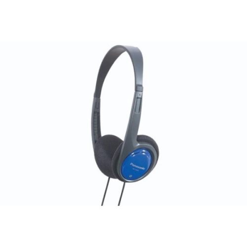 Panasonic RP-HT010E-A kék fejhallgató