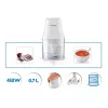 Philips Daily Collection HR1393/00 0,65L fehér aprító