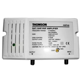 Thomson AMP40 műholdas és antenna erősítő