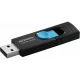 ADATA 16GB USB2.0 Fekete-Kék (AUV220-16GRBKBL) Flash Drive
