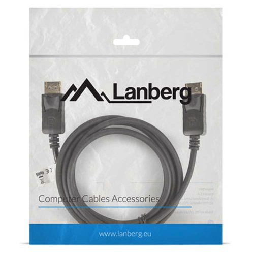 Lanberg CA-DPDP-10CC-0018 DisplayPort 1.8m