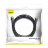 BASEUS Cafule HDMI 2.0 kábel 4K 60Hz 3D 18Gbit 3m fekete