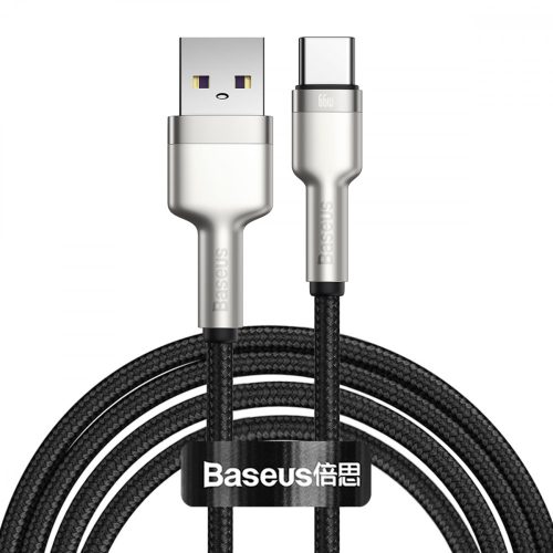 Baseus Cafule USB-USB-C kábel, 66 W, 2 m (fekete)