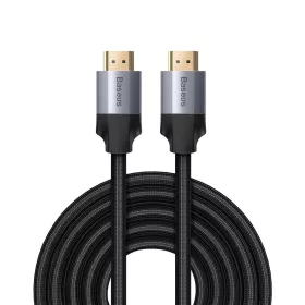 BASEUS Enjoyment HDMI 2.0 kábel 4K 60Hz 3D 18Gbit 5m fekete
