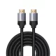 BASEUS Enjoyment HDMI 2.0 kábel 4K 60Hz 3D 18Gbit 5m fekete
