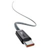 USB-C – USB-C Baseus Dynamic Series kábel, 100W, 1m (szürke)