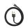 USB Lightning Baseus Cafule 2A 3 m-es kábel (arany-fekete)