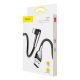 Baseus Lightning gamer kábel 2m fekete