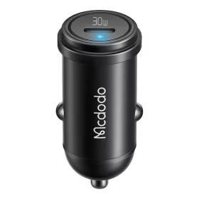   Mcdodo CC-7491 car charger, 1x USB-C, 30W autós töltő (fekete)