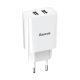 Baseus speed mini adapter, 2x USB, CCFS-R02