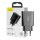Baseus Speed Mini gyorstöltő, USB-C, PD, 3A, 20 W (fekete)