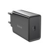 Baseus Speed Mini gyorstöltő, USB-C, PD, 3A, 20 W (fekete)