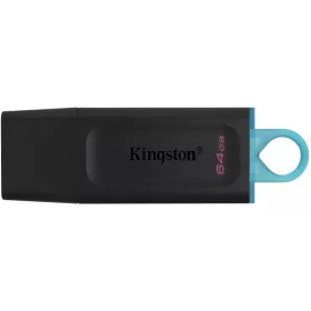  Kingston 64GB Traveler Exodia USB 3.2 Pendrive - Fekete/Kék (632665) DTX/64GB