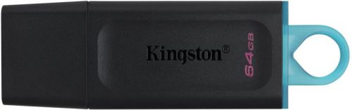 Kingston 64GB Traveler Exodia USB 3.2 Pendrive - Fekete/Kék (632665) DTX/64GB