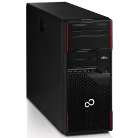   Fujitsu Celsius W410 i5-2400/4GB/128GB SSD/250 GB/DVD Asztali számítógép
