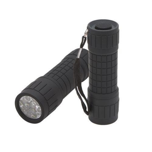 LED-es elemlámpa - 9 LED - 9,7 cm