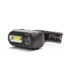 COB+XPE LED-es fejlámpa - fehér/piros LED - mozgásérzékelővel - akkumulátorral