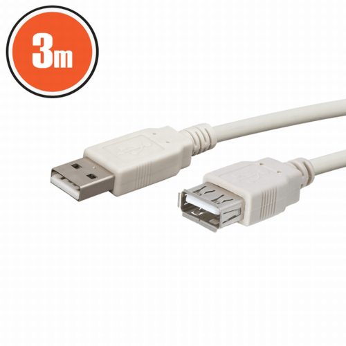 USB A ajzat - A dugó 3m