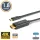 Type-C - DisplayPort kábel - 1.4 - 4K - 1,8 m