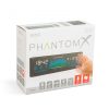 Fejegység "PhantomX" - 1 DIN - 4 x 50 W - gesztusvezérlés - BT - MP3 - AUX - USB