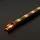LED aluminium profil sín - 2000 x 17 x 8 mm - U profil - fekete
