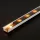 LED aluminium profil sín - 2000 x 23(17) x 8 mm - süllyeszthető U profil - fehér