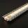 LED aluminium profil sín - vakolható, gipszkartonba süllyeszthető - 1000 x 61 x 13 mm