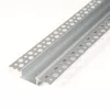 LED aluminium profil sín - vakolható, gipszkartonba süllyeszthető - 1000 x 58 x 13 mm