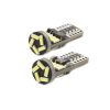 Autós LED - CAN127 - T10 (W5W) - 150 lm - can-bus - SMD 3W - 2 db / bliszter