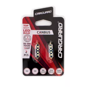   Autós LED - CAN137 - sofita 39 mm - 450 lm - can-bus - SMD - 5W - 2 db / bliszter