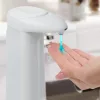 Automata szappanadagoló - 360 ml - álló - elemes