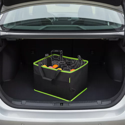 Autós rendszerező csomagtartóba