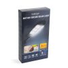 Szolár fali reflektor - 180 SMD LED - 1200 lm - 10W - 3000 mAh - IP65