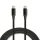 Adatkábel - Type-C / Type-C - mágneses - fekete - 1m - 3A - 60W
