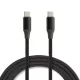 Adatkábel - Type-C / Type-C - mágneses - fekete - 1m - 3A - 60W