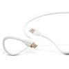 Adatkábel - Type-C / USB-A - fehér - 1 m - 2.4A - 12 W