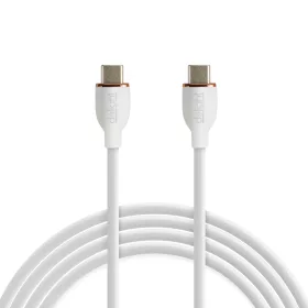 Adatkábel - Type-C / Type-C - fehér - 1 m - 3 A - 60 W