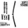 Ablaktörlő 22"/55 cm - 10 db adapterrel