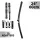 Ablaktörlő 24"/60 cm - 10 db adapterrel