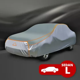   Jégeső elleni autótakaró ponyva - sedan - "L" méret - 480 x 150 x 120 cm