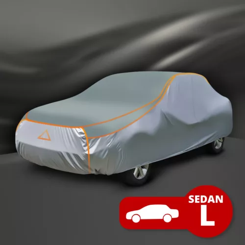 Jégeső elleni autótakaró ponyva - sedan - "L" méret - 480 x 150 x 120 cm
